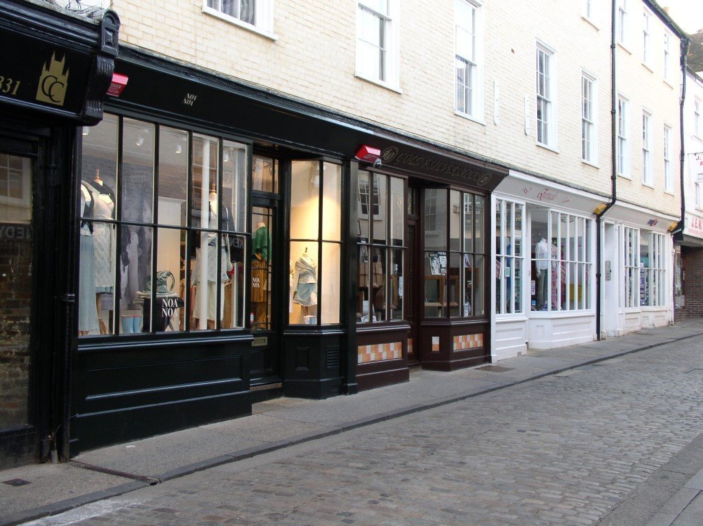 Shop Fronts